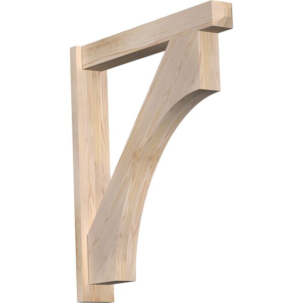 Ekena Millwork Westlake Craftsman Smooth Outlooker, Douglas Fir, 5 1/2"W x 34"D x 38"H OUT06X34X38WTL04SDF - main